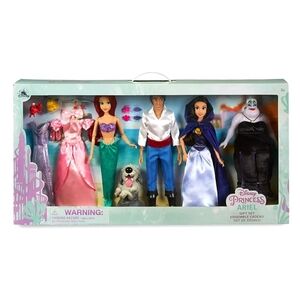 The Little Mermaid Ariel Vanessa Doll Set
